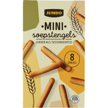 Jumbo Mini Soepstengels 8 x 15 g
