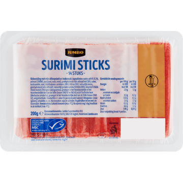 Jumbo Surimi Sticks 200 g