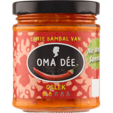 Oma Dée Sambal Oelek 200 ml