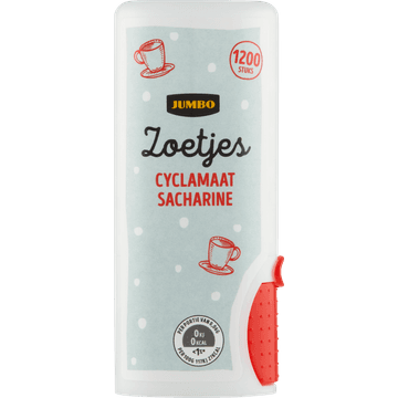 Jumbo Zoetjes 1200 Stuks