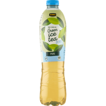 Jumbo Ice Tea Green Zero Pure 1,5 L
