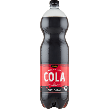 Jumbo Cola Zero Sugar 1,5 L