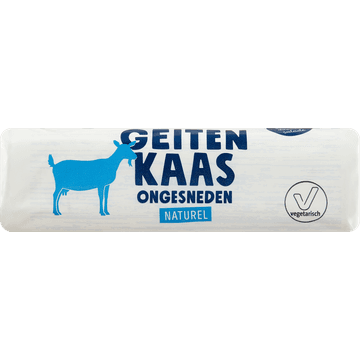 Jumbo Geitenkaas 50+ Ongesneden Naturel 180 g