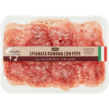 Jumbo Spianata Romana con Pepe 100 g