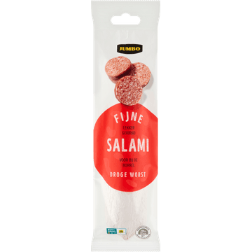 Jumbo Fijne Salami Droge Worst 250 g