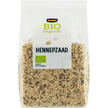 Jumbo Hennepzaad Biologisch 250 g