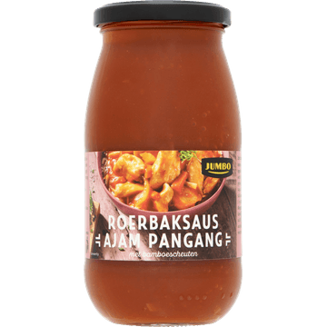 Jumbo Roerbaksaus Ajam Pangang met Bamboescheuten 490 g