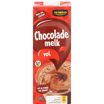 Jumbo Volle Chocolademelk 1 L