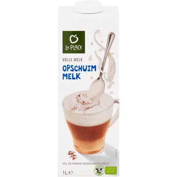 La Place Volle Opschuimmelk 1 L