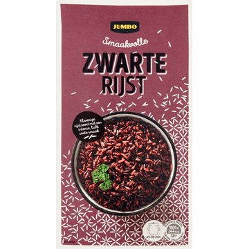 Jumbo Zwarte Rijst 400 g