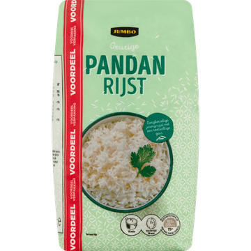 Jumbo Pandanrijst Voordeelverpakking 1 kg