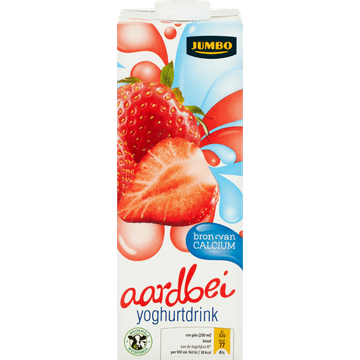 Jumbo Aardbei Yoghurtdrink 1 L