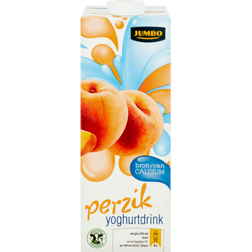 Jumbo Perzik Yoghurtdrink 1 L