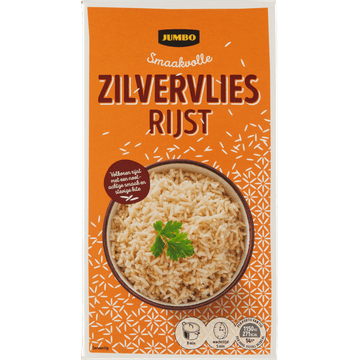 Jumbo Zilvervliesrijst 400 g
