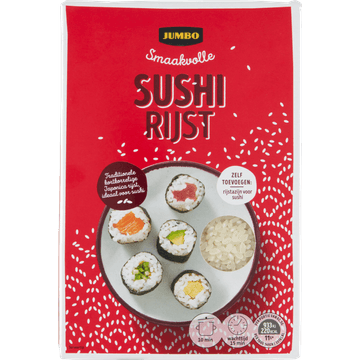 Jumbo Sushi Rijst 500 g