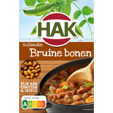 Hak Hollandse Bruine Bonen 500 g