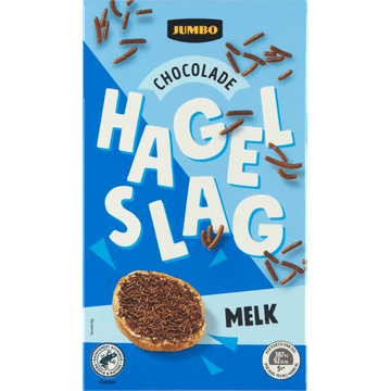 Jumbo Hagelslag Melkchocolade 380 g
