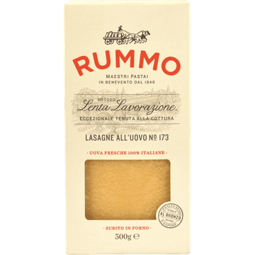 Rummo Lasagne All'Uovo N° 173 500 g