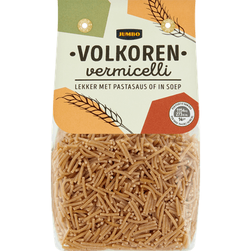 Jumbo Volkoren Vermicelli 250g