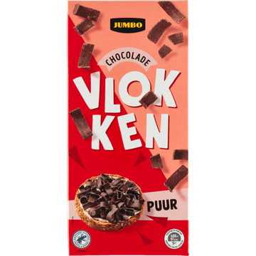 Jumbo Chocolade Vlokken Puur 300 g