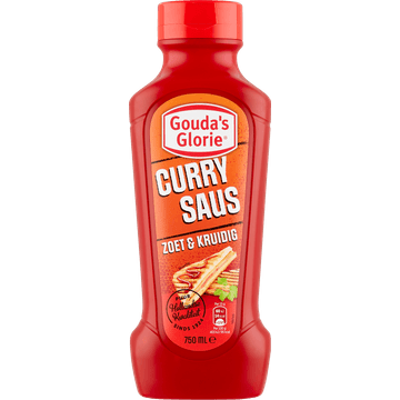 Gouda's Glorie Currysaus 750 ml