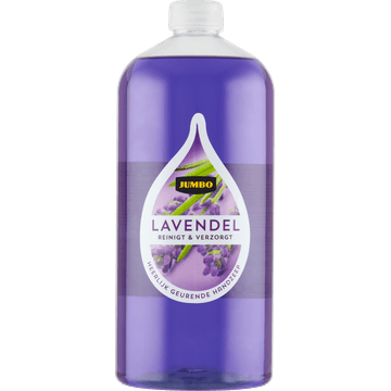 Jumbo Handzeep Lavendel Navulling 1L