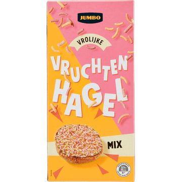 Jumbo Vruchtenhagel Mix 400 g