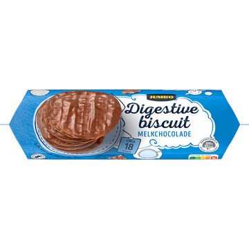 Jumbo Digestive Biscuit Melkchocolade 300 g