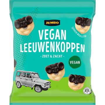 Jumbo Vegan Leeuwenkoppen 200 g