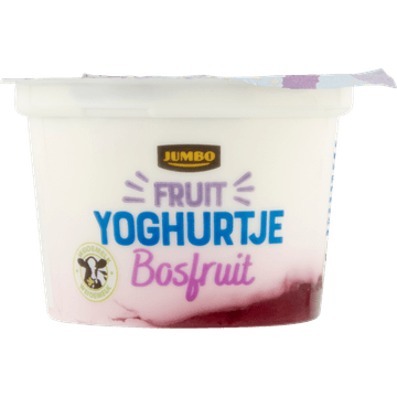 Jumbo Fruit Yoghurtje Bosfruit 200 g