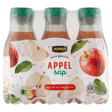 Jumbo Appelsap - Fles - 6 x 330 ML