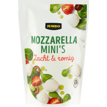 Jumbo Mozzarella Mini's 210 g