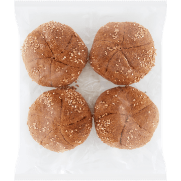 Jumbo - Diepvries Kaiserbroodjes Volkoren - 4 Stuks