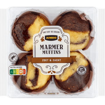Jumbo Marmer Muffins 300 g