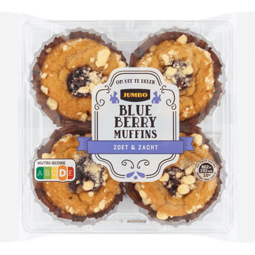 Jumbo Blueberry Muffins 180 g