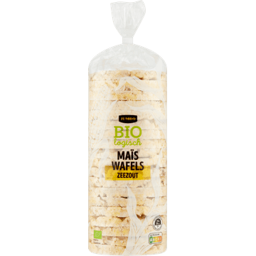 Jumbo Biologische Maïswafels Zeezout 130 g