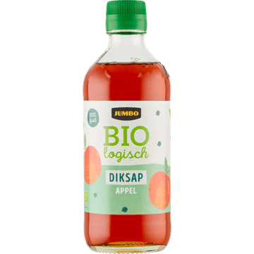 Jumbo Biologisch Diksap Appel 400 ml