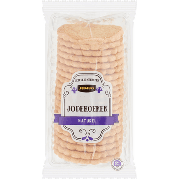 Jumbo Jodekoeken Naturel 380 g