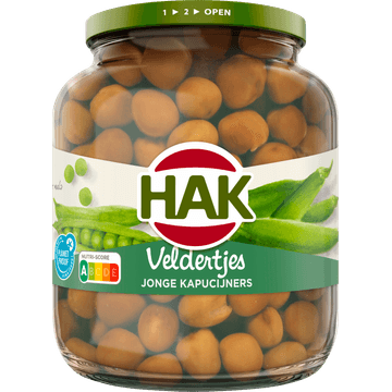 Hak Veldertjes Jonge Kapucijners 685 g