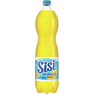 Sisi No Bubbles Orange 0% pet 1500 ml