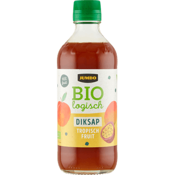 Jumbo Biologisch Diksap Tropisch Fruit 400 ml