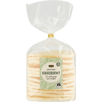 Jumbo Gepofte Wafel Kikkererwt 12 Stuks