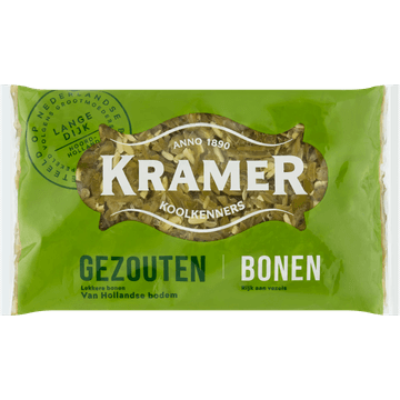 Kramer Gezouten Bonen 520 g