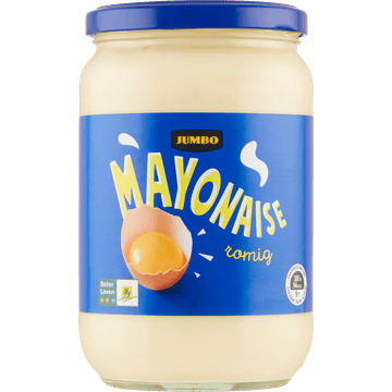 Jumbo Mayonaise Romig 650 ml