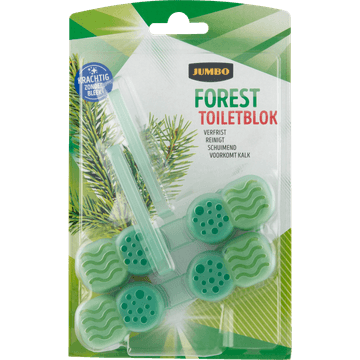 Jumbo Toiletblok Forest 2 x 48 g