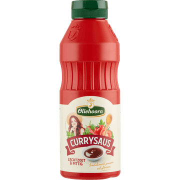 Oliehoorn Currysaus Zachtzoet & Pittig 465 ml