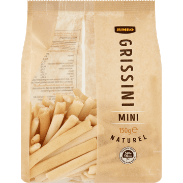 Jumbo Grissini Mini Naturel 150 g
