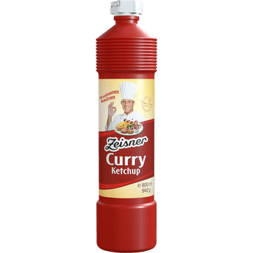 Zeisner Curry Ketchup 800 ml