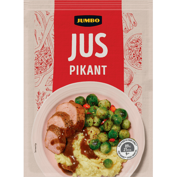 Jumbo Jus Pikant 18 g