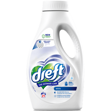 Dreft White 21 Wasbeurten 945 ML